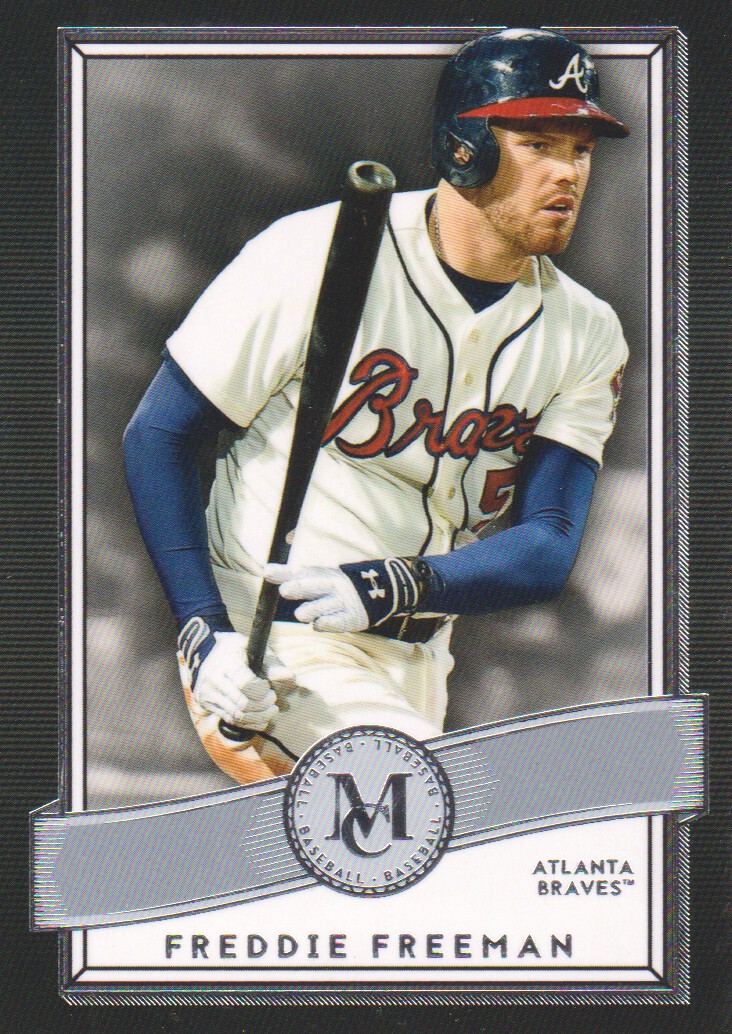 2016 Topps Museum Collection #96 Freddie Freeman