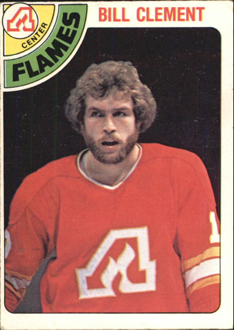 1978-79 O-Pee-Chee #364 Bill Clement