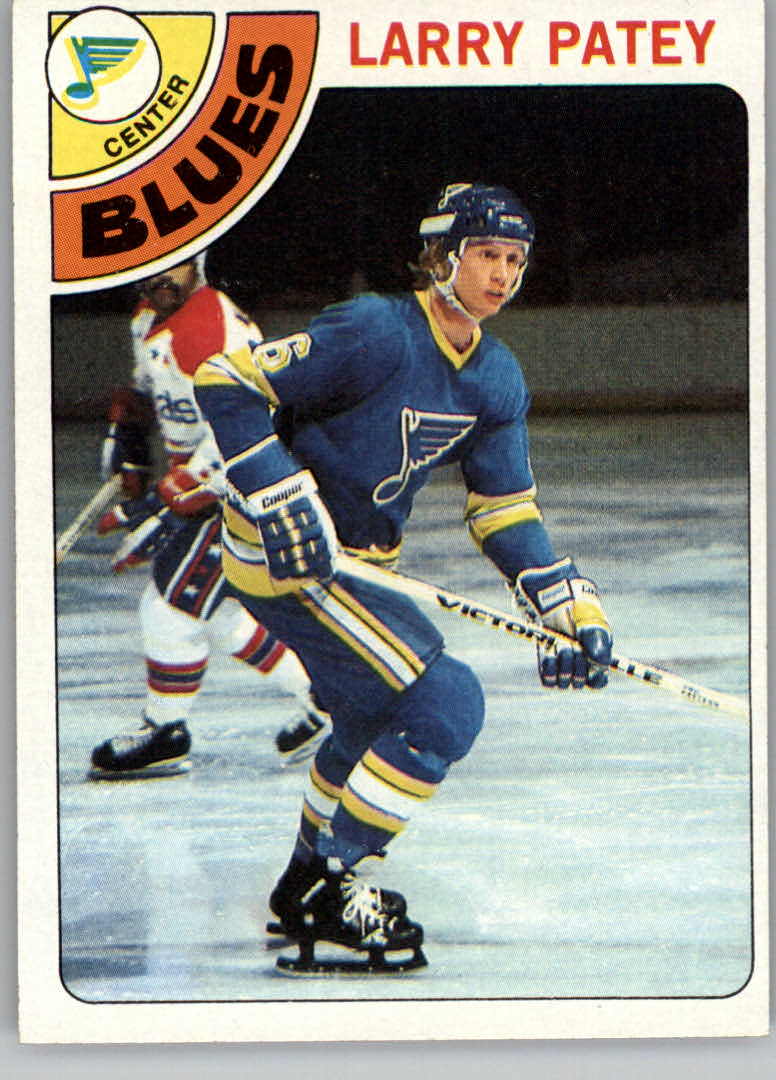 1978-79 Topps #8 Larry Patey