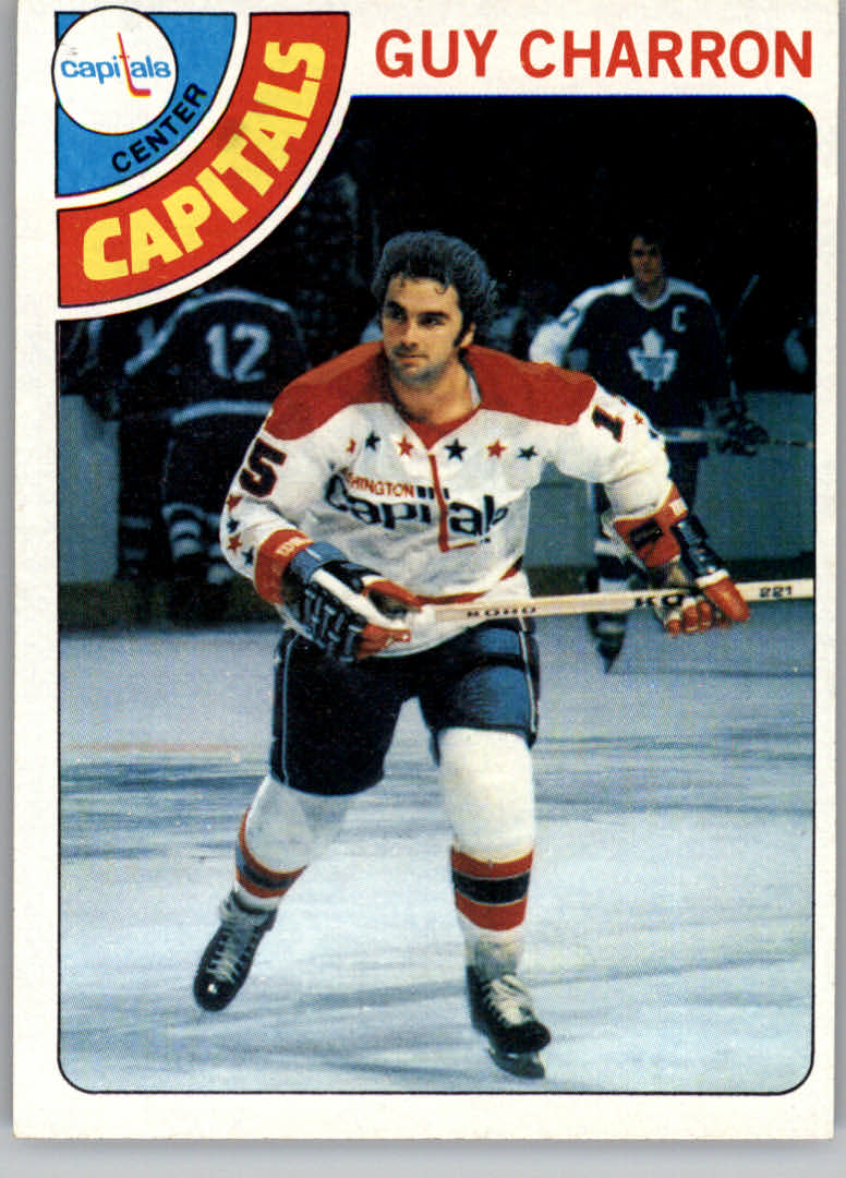 1978-79 Topps #22 Guy Charron