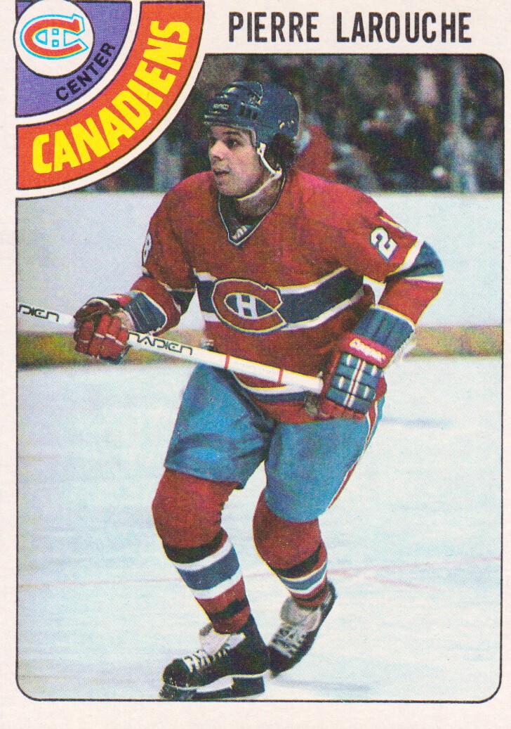 1978-79 Topps #35 Pierre Larouche