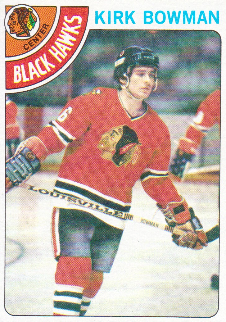 1978-79 Topps #61 Kirk Bowman