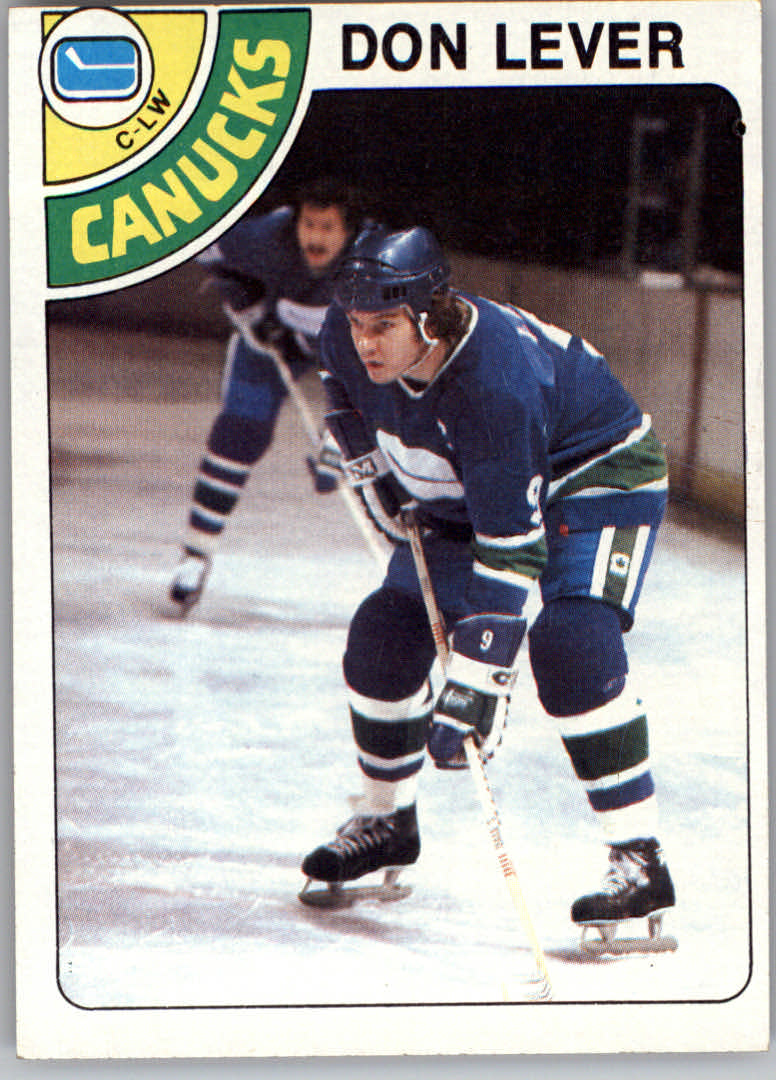1978-79 Topps #86 Don Lever
