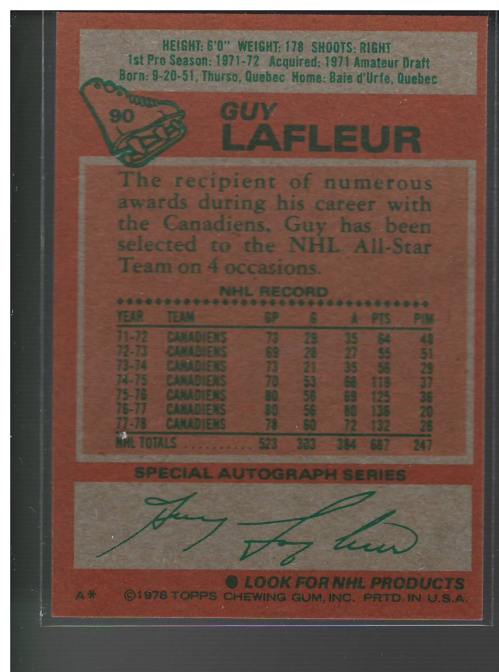 B1673- 1978-79 Topps Hk 51-100 Ca. Grad -du Pick- 15 + Gratis US Schiff - Bild 73 von 90