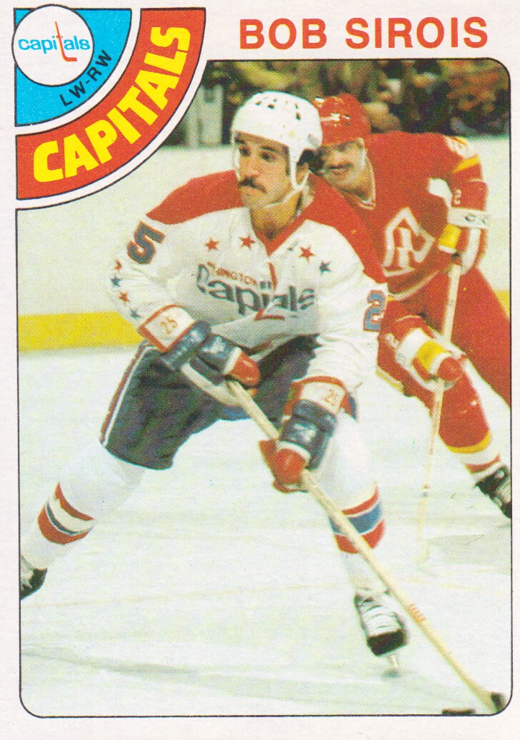 1978-79 Topps #96 Bob Sirois