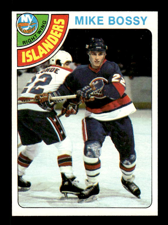 1978-79 Topps #115 Mike Bossy RC