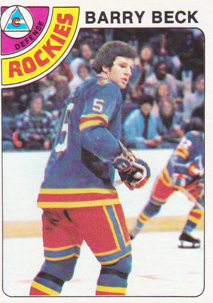 1978-79 Topps #121 Barry Beck RC