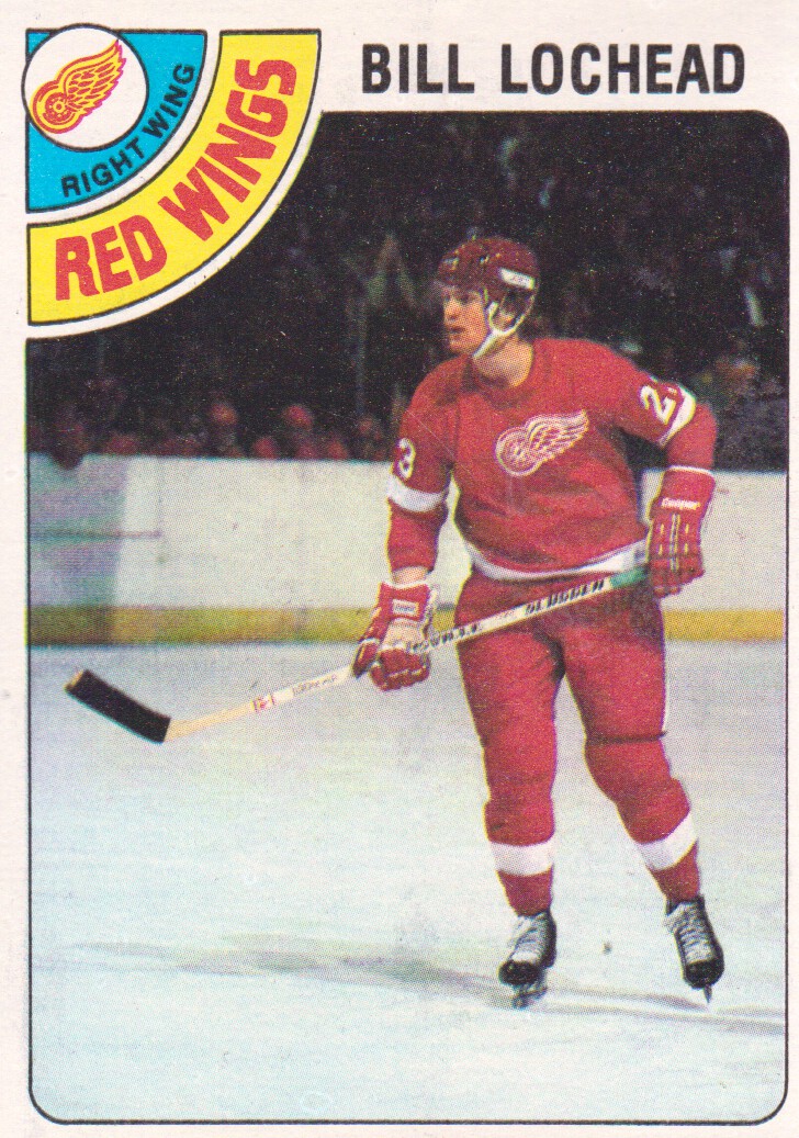 1978-79 Topps #122 Billy Lochead