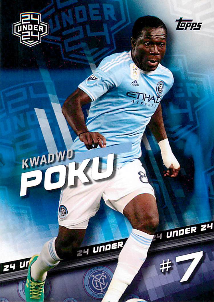 2016 Topps MLS Blue #163 Kwadwo Poku