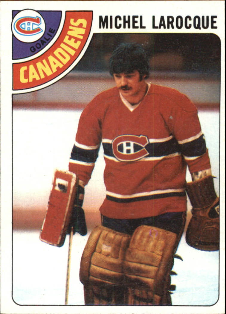 1978-79 Topps #158 Michel Larocque