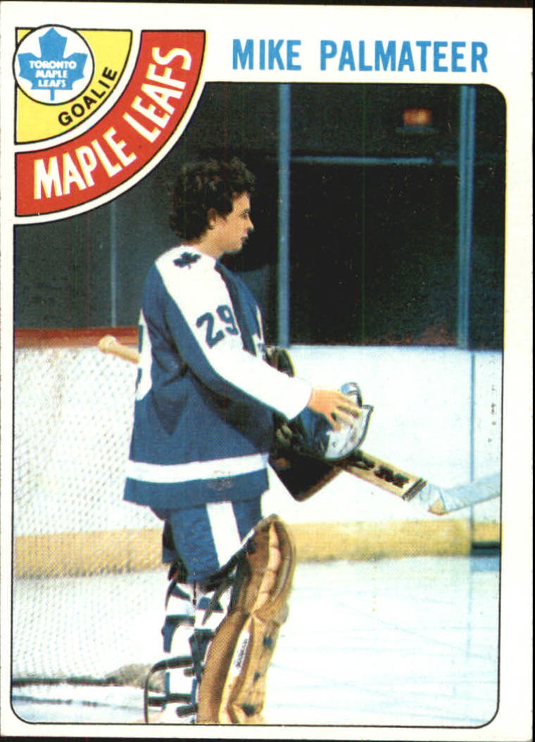 1978-79 Topps #160 Mike Palmateer
