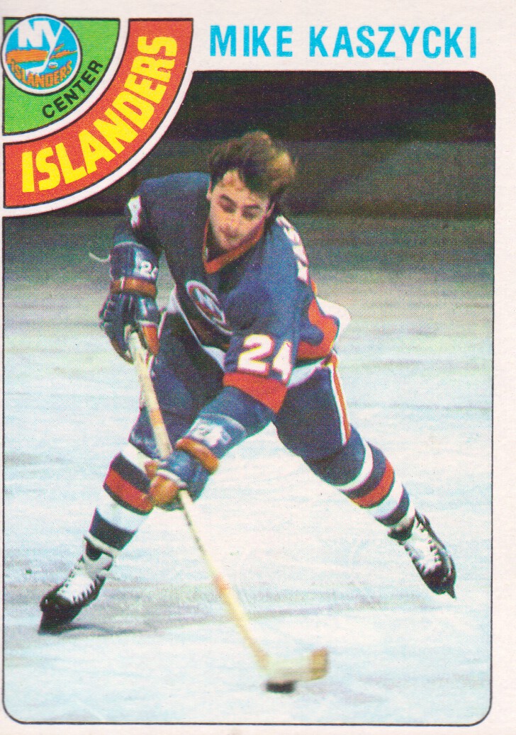 1978-79 Topps #171 Mike Kaszycki RC