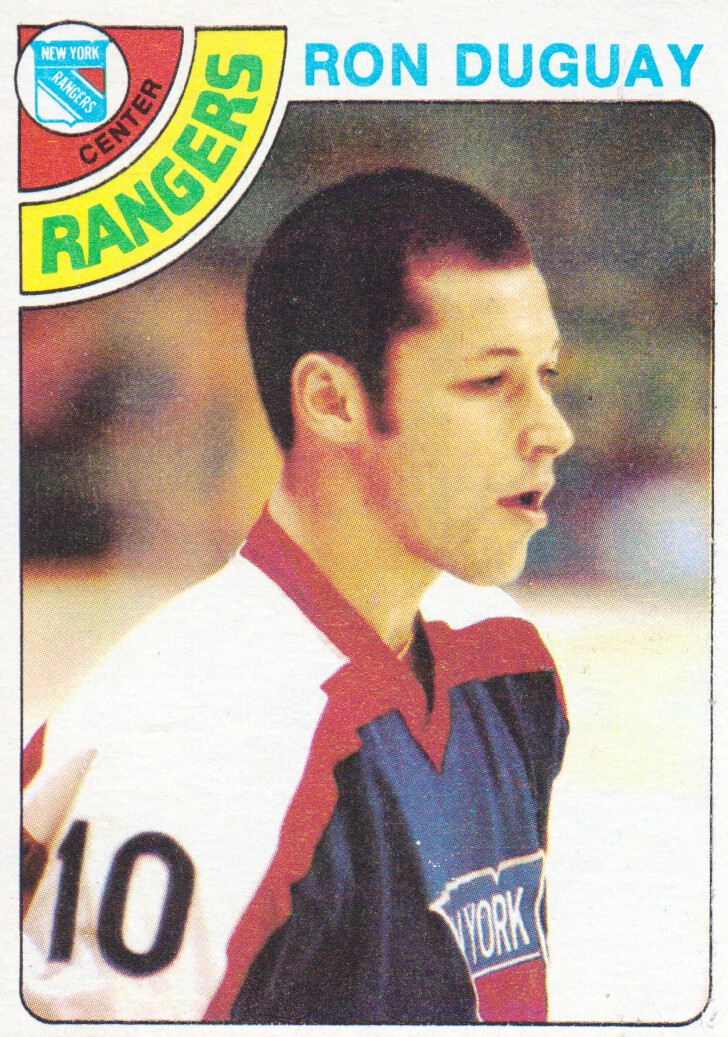 1978-79 Topps #177 Ron Duguay RC