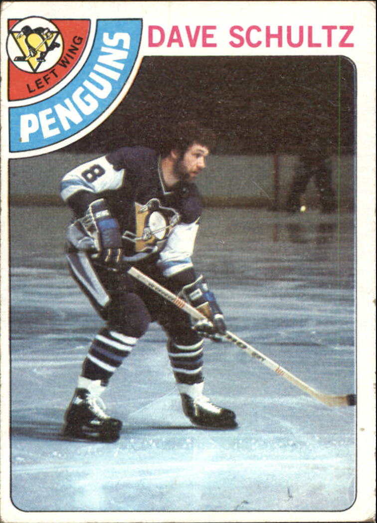 1978-79 Topps #225 Dave Schultz
