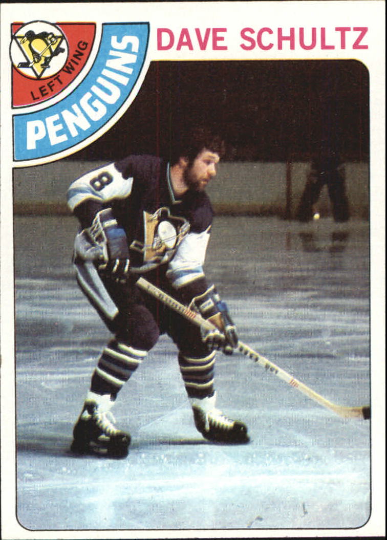 1978-79 Topps #225 Dave Schultz