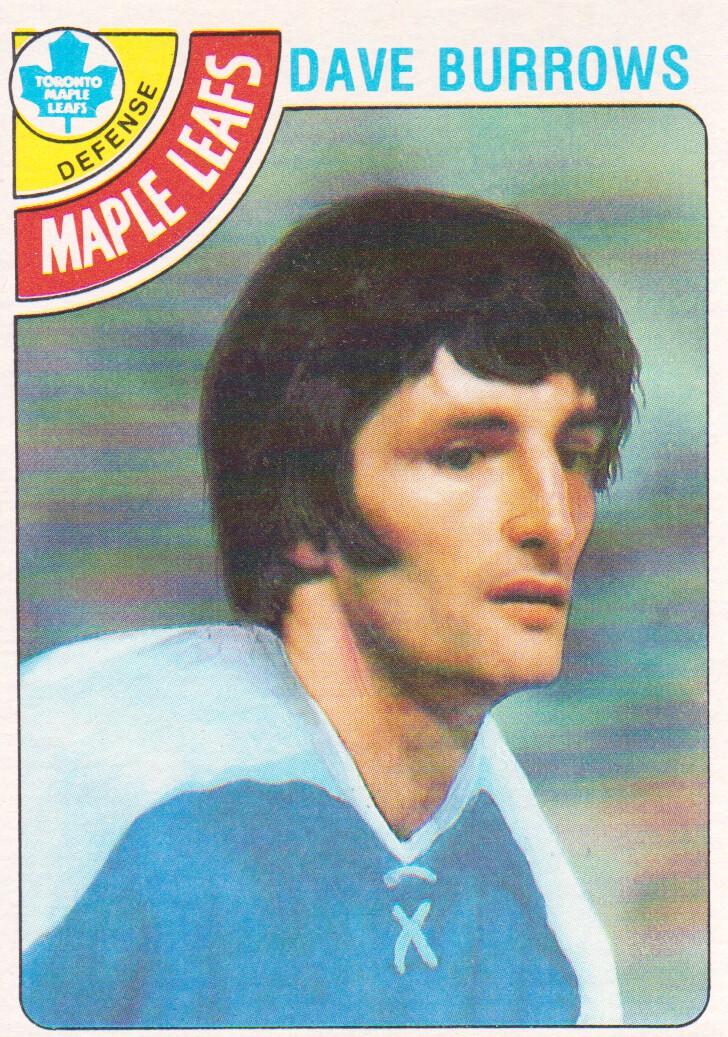 1978-79 Topps #254 Dave Burrows