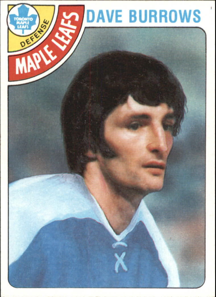 1978-79 Topps #254 Dave Burrows
