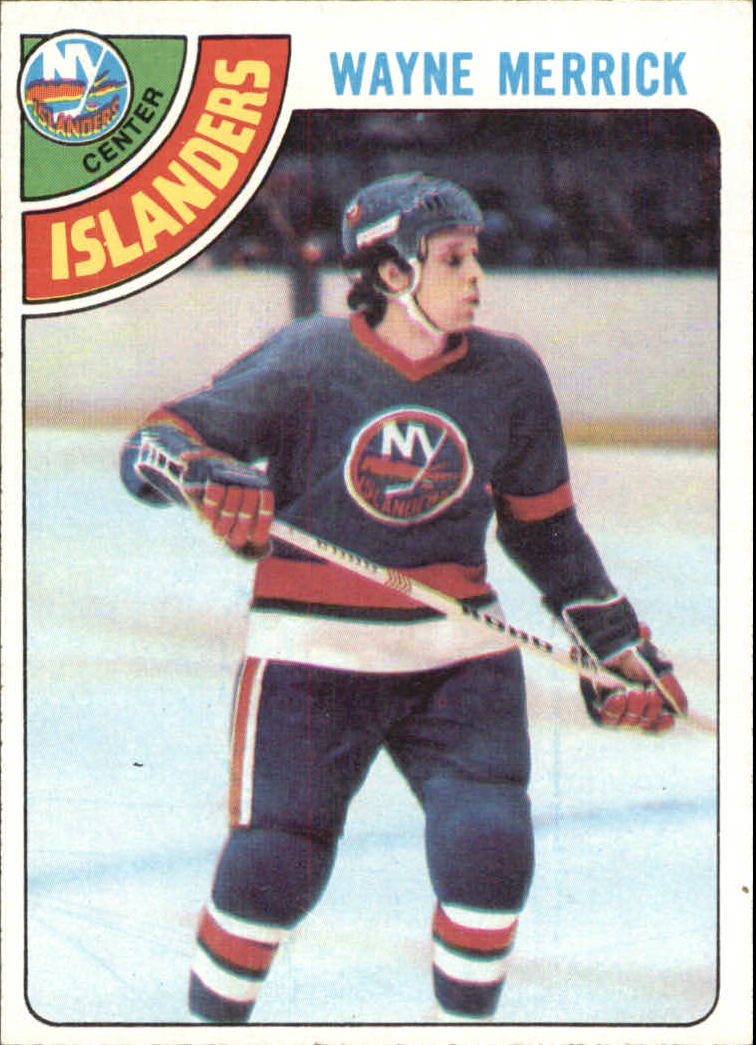 1978-79 Topps #258 Wayne Merrick