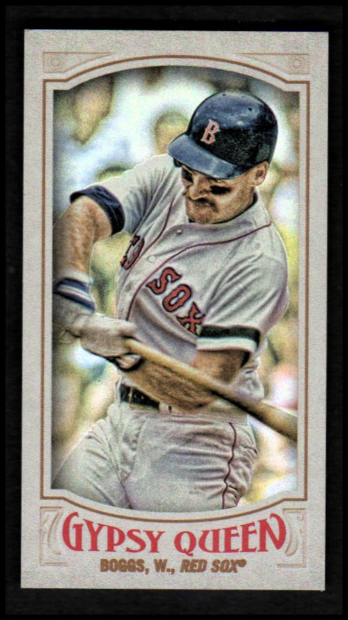 2016 Topps Gypsy Queen Mini Foil #330 Wade Boggs