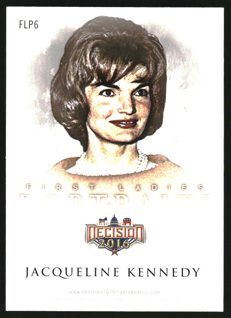 2016 Decision 2016 First Lady Portraits #FLP6 Jacqueline Kennedy