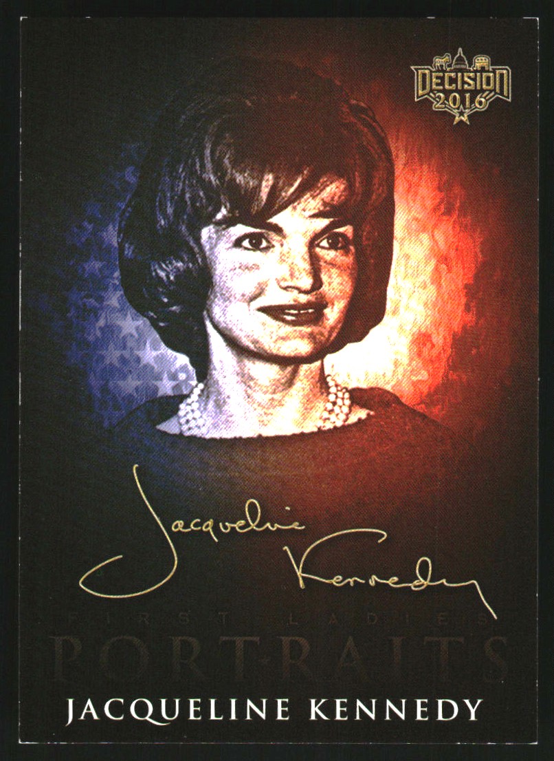 2016 Decision 2016 First Lady Portraits #FLP6 Jacqueline Kennedy