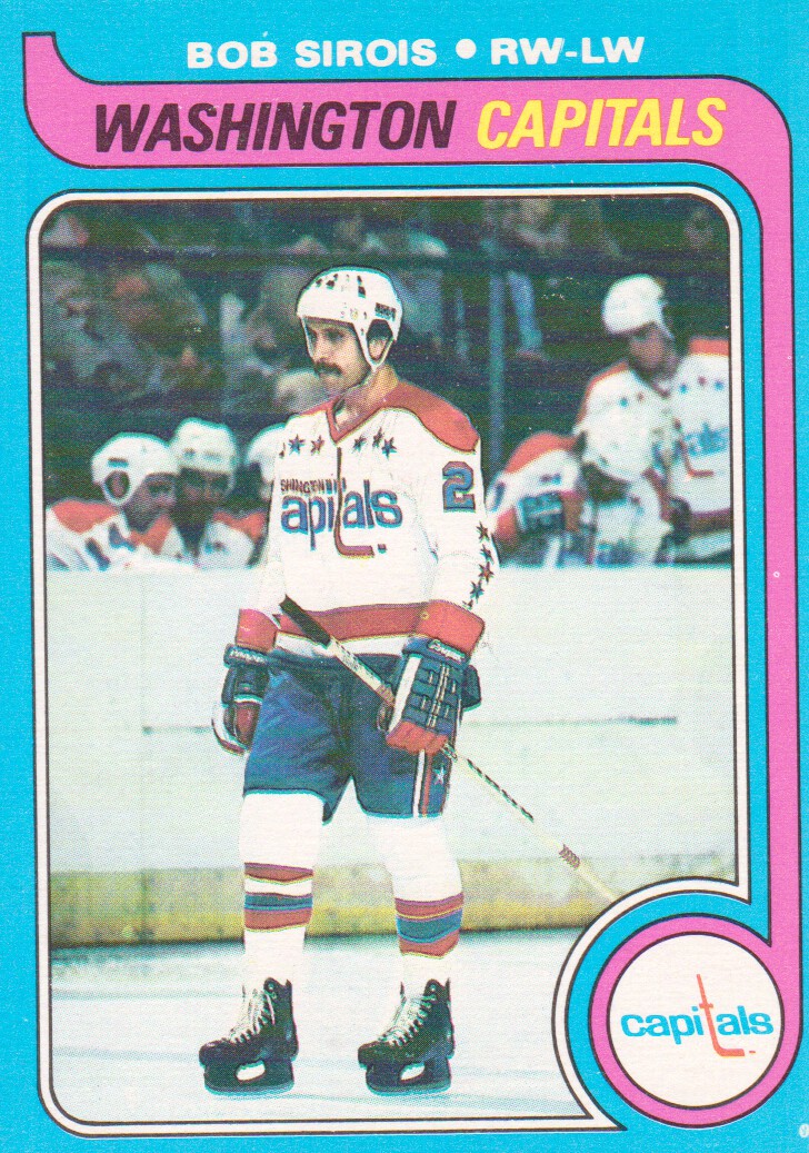 1979-80 O-Pee-Chee #29 Bob Sirois