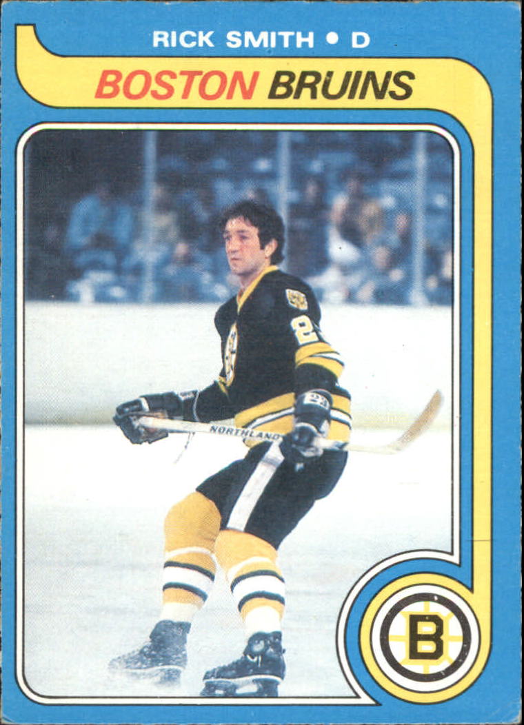 1979-80 O-Pee-Chee #59 Rick Smith UER Born Kinston should be Kingston - GOOD