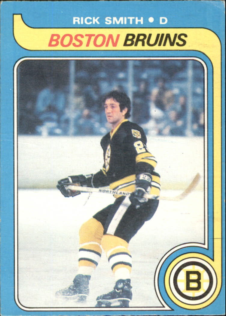 1979-80 O-Pee-Chee #59 Rick Smith UER Born Kinston should be Kingston - VG
