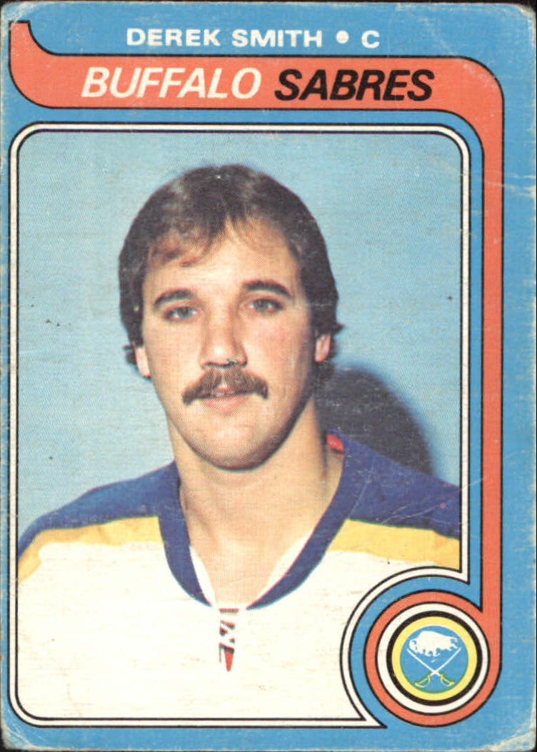 1979-80 O-Pee-Chee #89 Derek Smith - GOOD