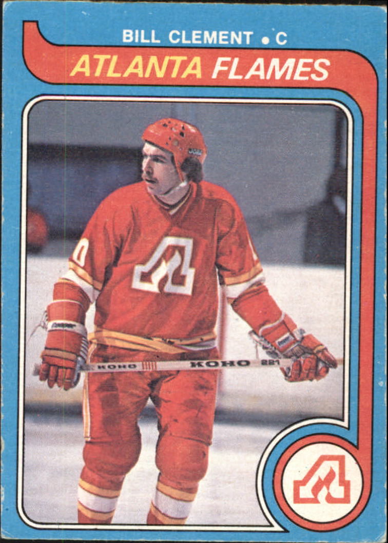 1979-80 O-Pee-Chee #295 Bill Clement