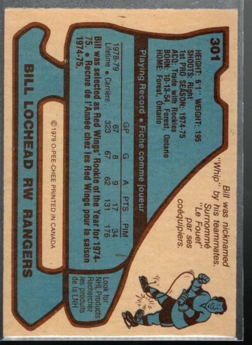 B2216- 1979-80 O-Pee-Chee Hk 200-396 APPROX. GRADE-You Pick- 15+ FREE US SHIP