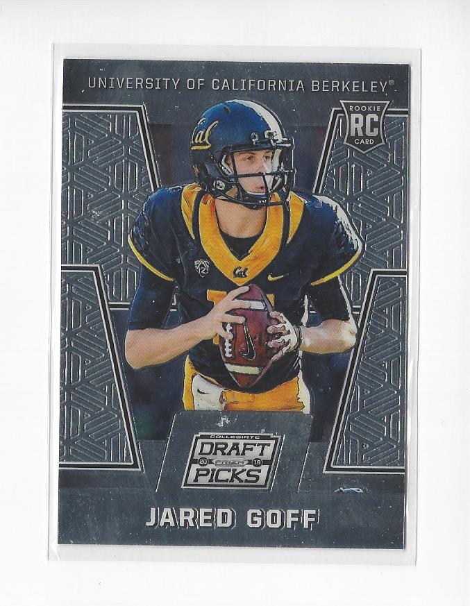 2016 Panini Prizm Draft Picks #102 Jared Goff RC