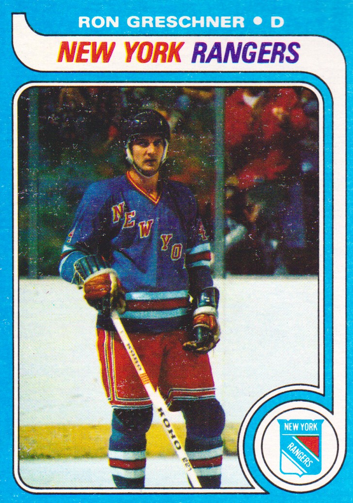 1979-80 Topps #78 Ron Greschner
