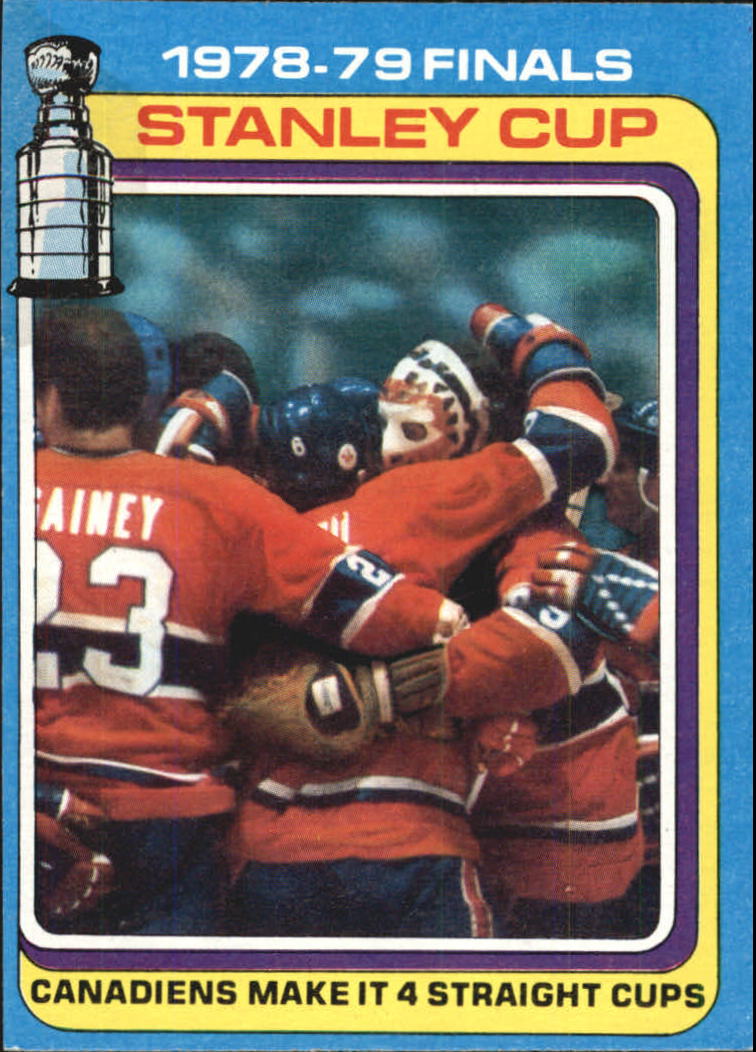 1979-80 Topps #83 Stanley Cup Finals