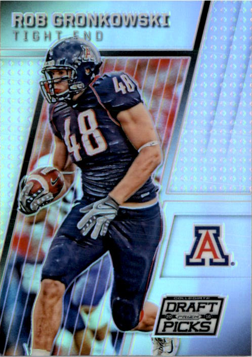 2016 Panini Prizm Draft Picks Prizms #85 Rob Gronkowski