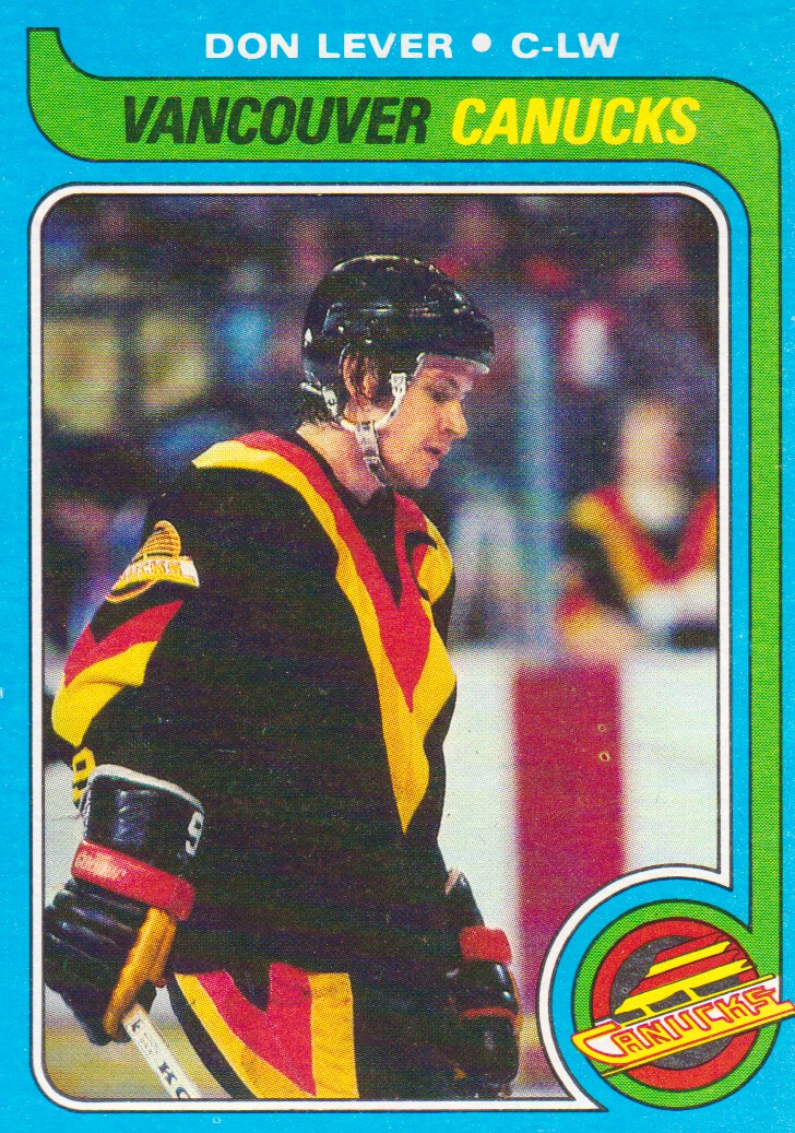 1979-80 Topps #203 Don Lever
