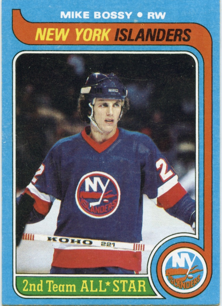 1979-80 Topps #230 Mike Bossy AS2