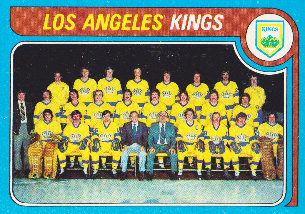 1979-80 Topps #250 Kings Team