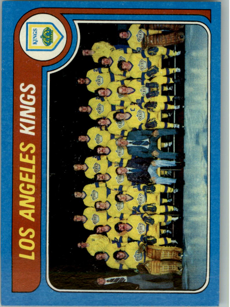 1979-80 Topps #250 Kings Team