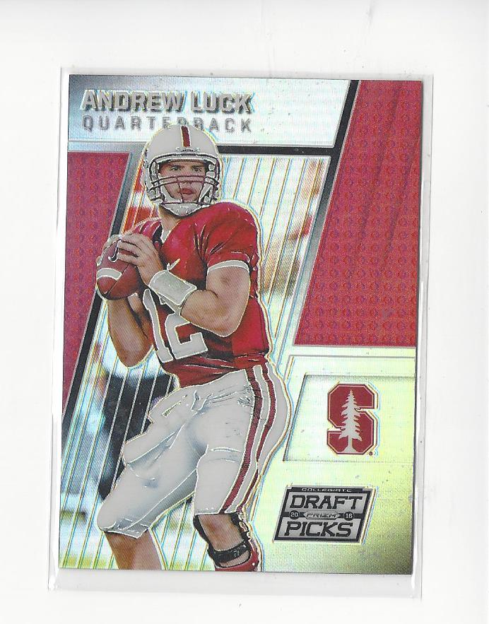 2016 Panini Prizm Draft Picks Prizms Red #8 Andrew Luck