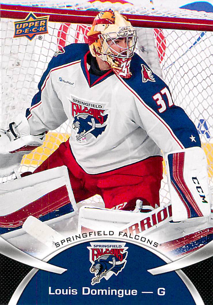 2015-16 Upper Deck AHL #59 Louis Domingue