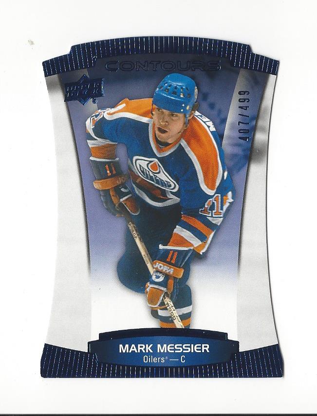 2015-16 Upper Deck Contours Blue #97 Mark Messier