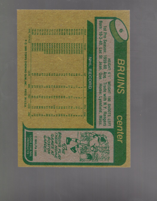 A5984- 1980-81 Topps Hk #s 1-100 MOST STOCK PHOTOS -You Pick- 15+ FREE US SHIP - Picture 15 of 271