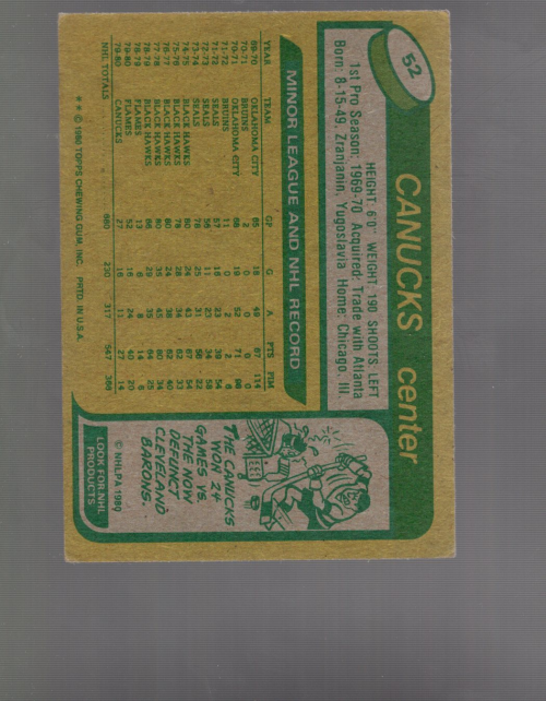 A5984- 1980-81 Topps Hk #s 1-100 MOST STOCK PHOTOS -You Pick- 15+ FREE US SHIP - Picture 138 of 271