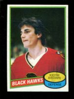 1980-81 Topps #98 Keith Brown RC