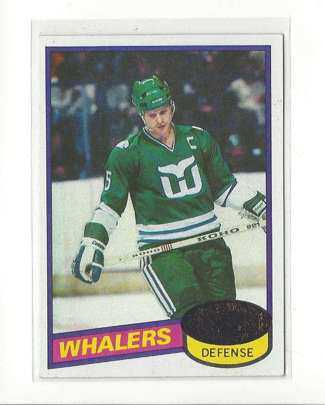 1980-81 Topps #160 Mark Howe