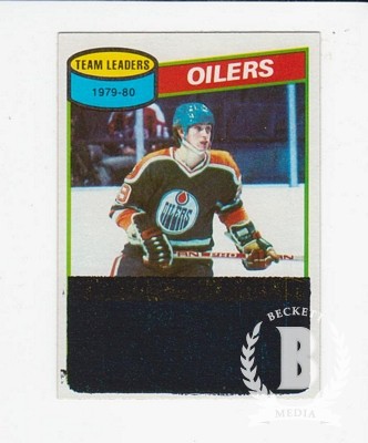 1980-81 Topps #182 Wayne Gretzky TL/Oilers Scoring Leaders/(checklist back)