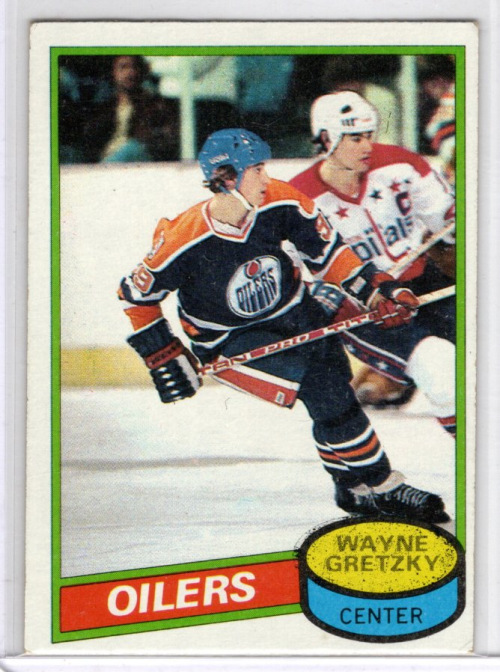 1980-81 Topps #250 Wayne Gretzky UER/(1978-79 GP should/be 80 not 60)