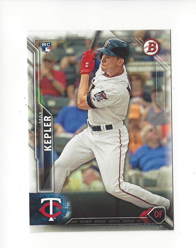 2016 Bowman #147 Max Kepler RC