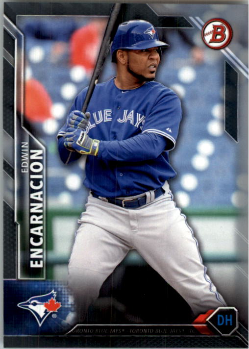 2016 Bowman Silver #93 Edwin Encarnacion